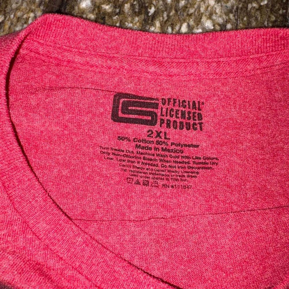 Graphic Shelby Cobra Logo Retro Car T Shirt Mens 2XL Red Shelby - Picture 4 of 6
